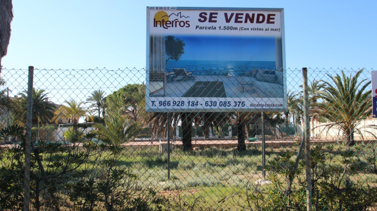 участок - Вторичная недвижимость - Orihuela costa - Cabo Roig