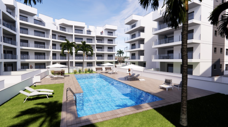 Apartment/Flat - New Build - San Javier - San Javier