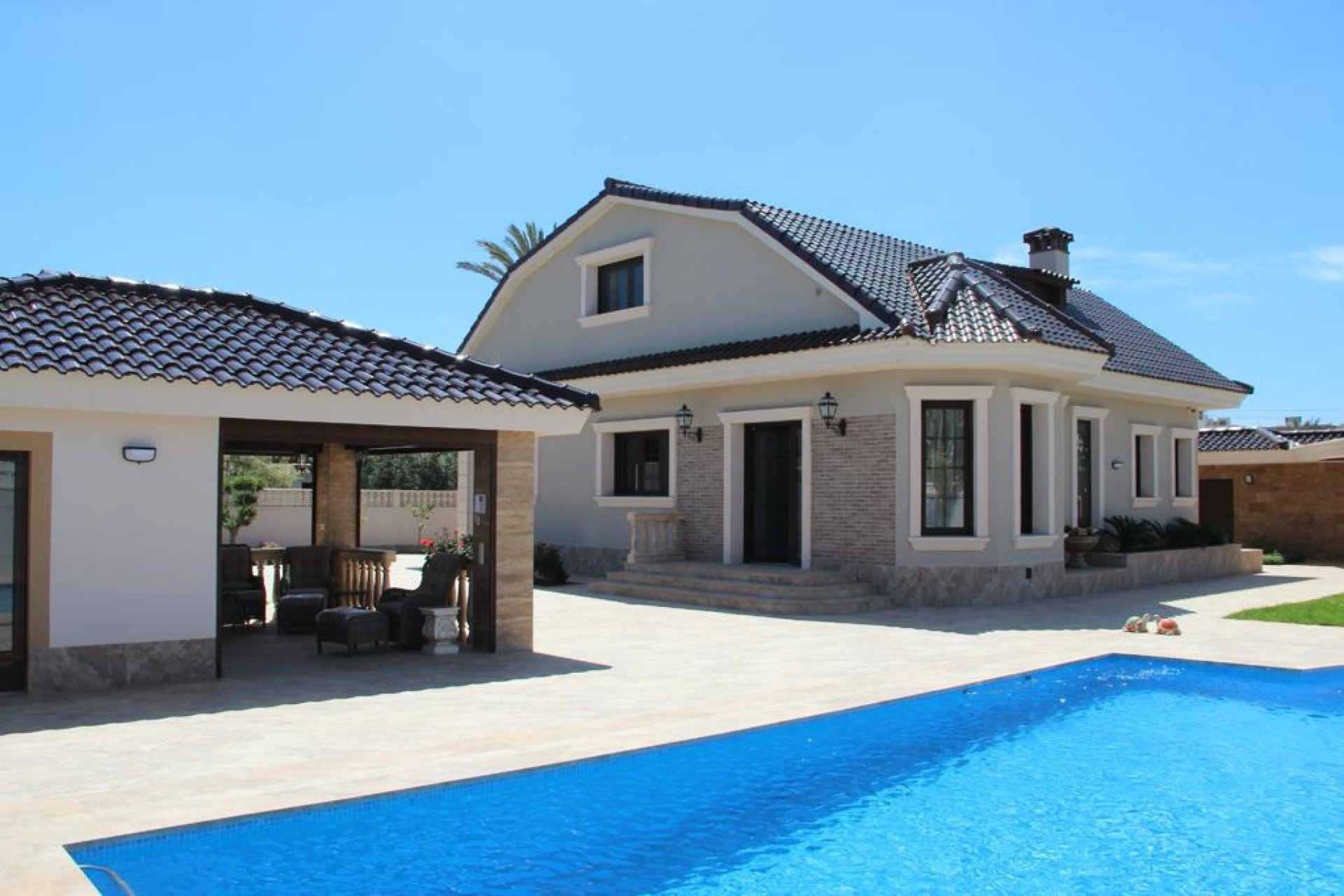 Alquiler vacacional - Chalet de Lujo - Orihuela costa - Playa Flamenca