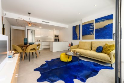 Apartment/Flat - New Build - Orihuela costa - K0006