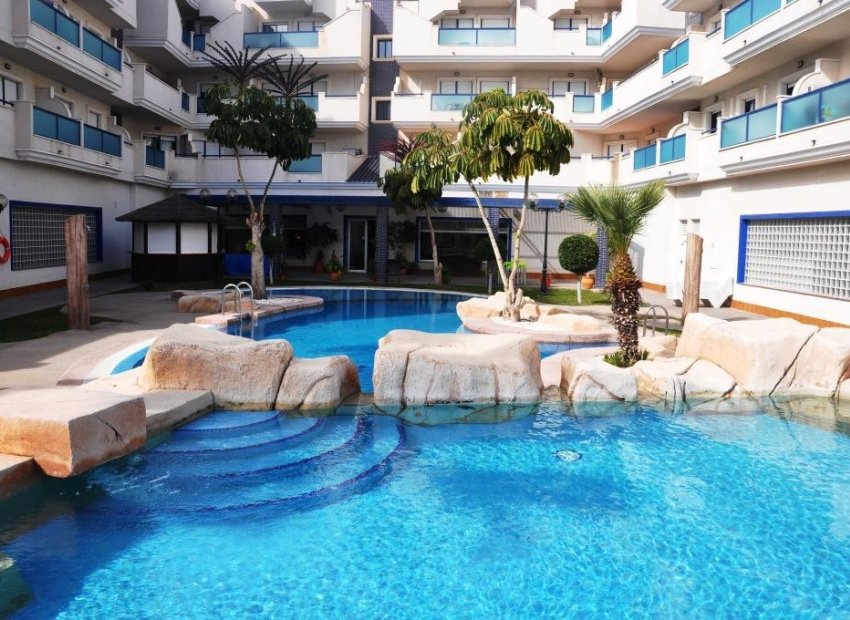 Аренда - квартира - Orihuela costa - Aguamarina