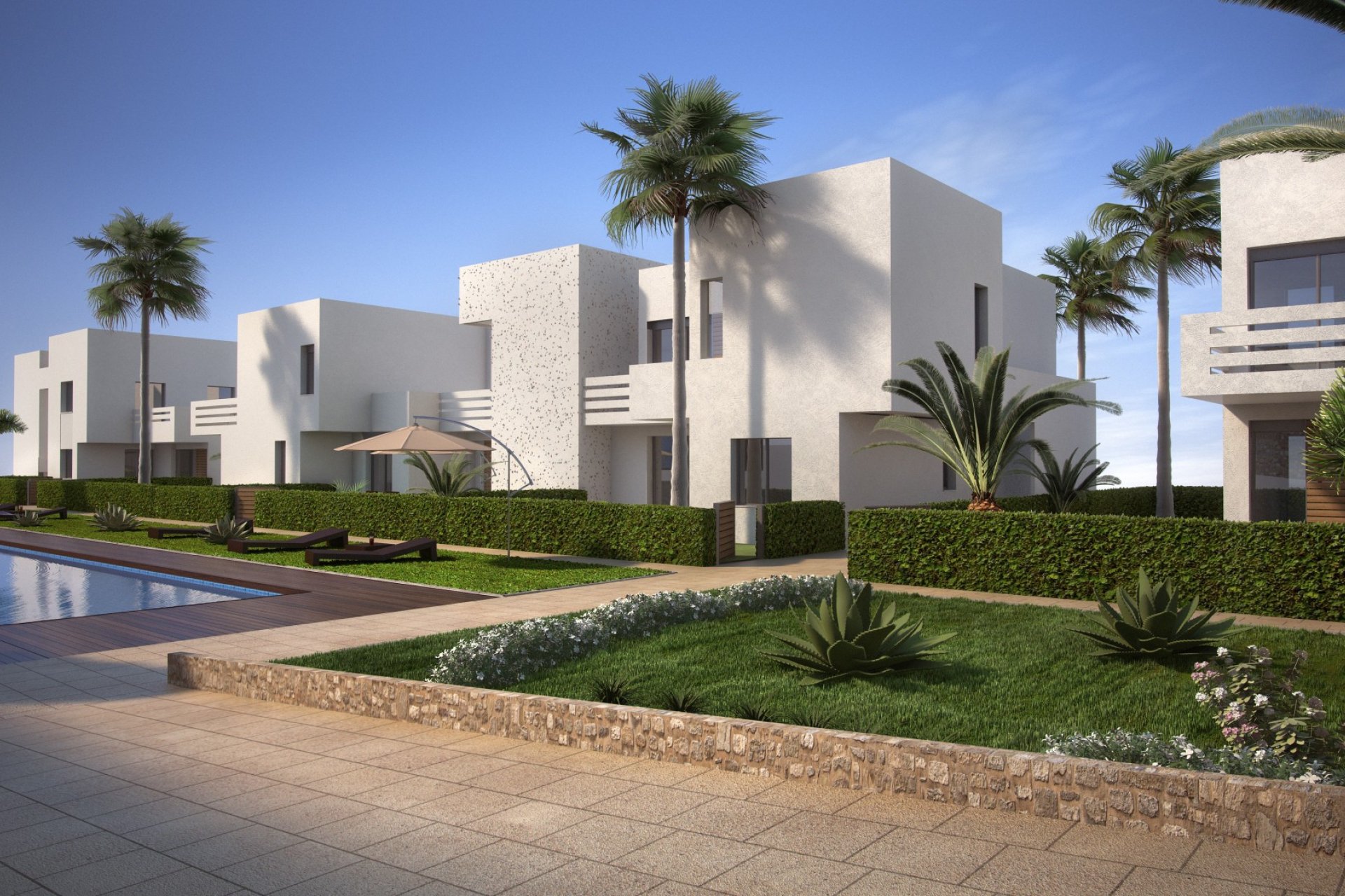 New Build - Apartment/Flat - Algorfa - La Finca - Golf & Spa Resort
