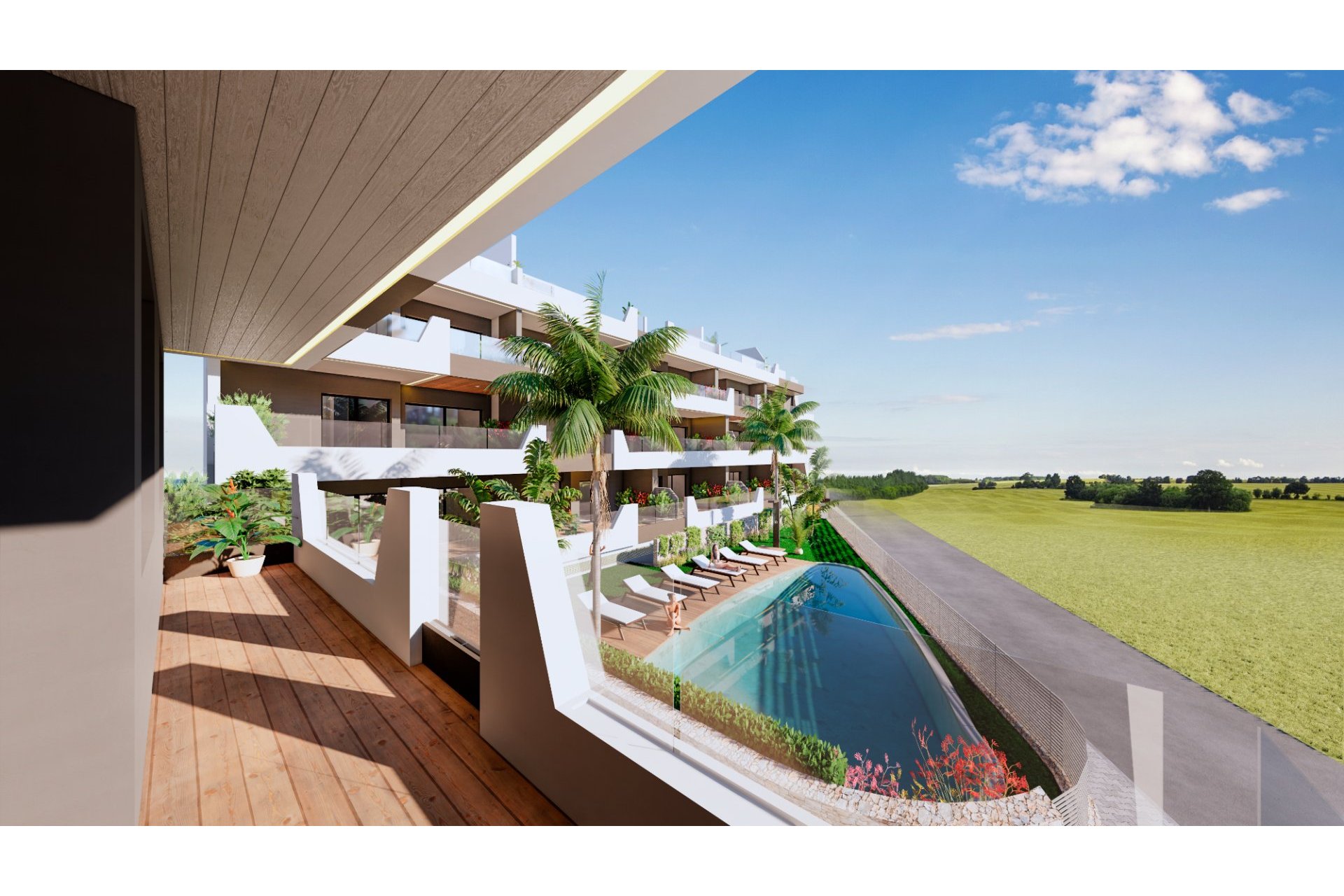 New Build - Apartment/Flat - Beniijófar -  Benijófar