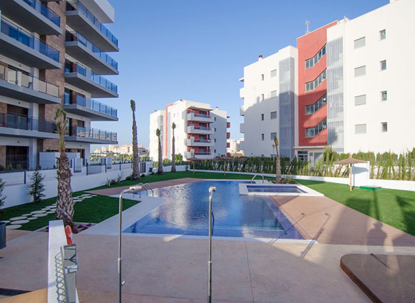 New Build - Apartment/Flat - Elche - Arenales del Sol