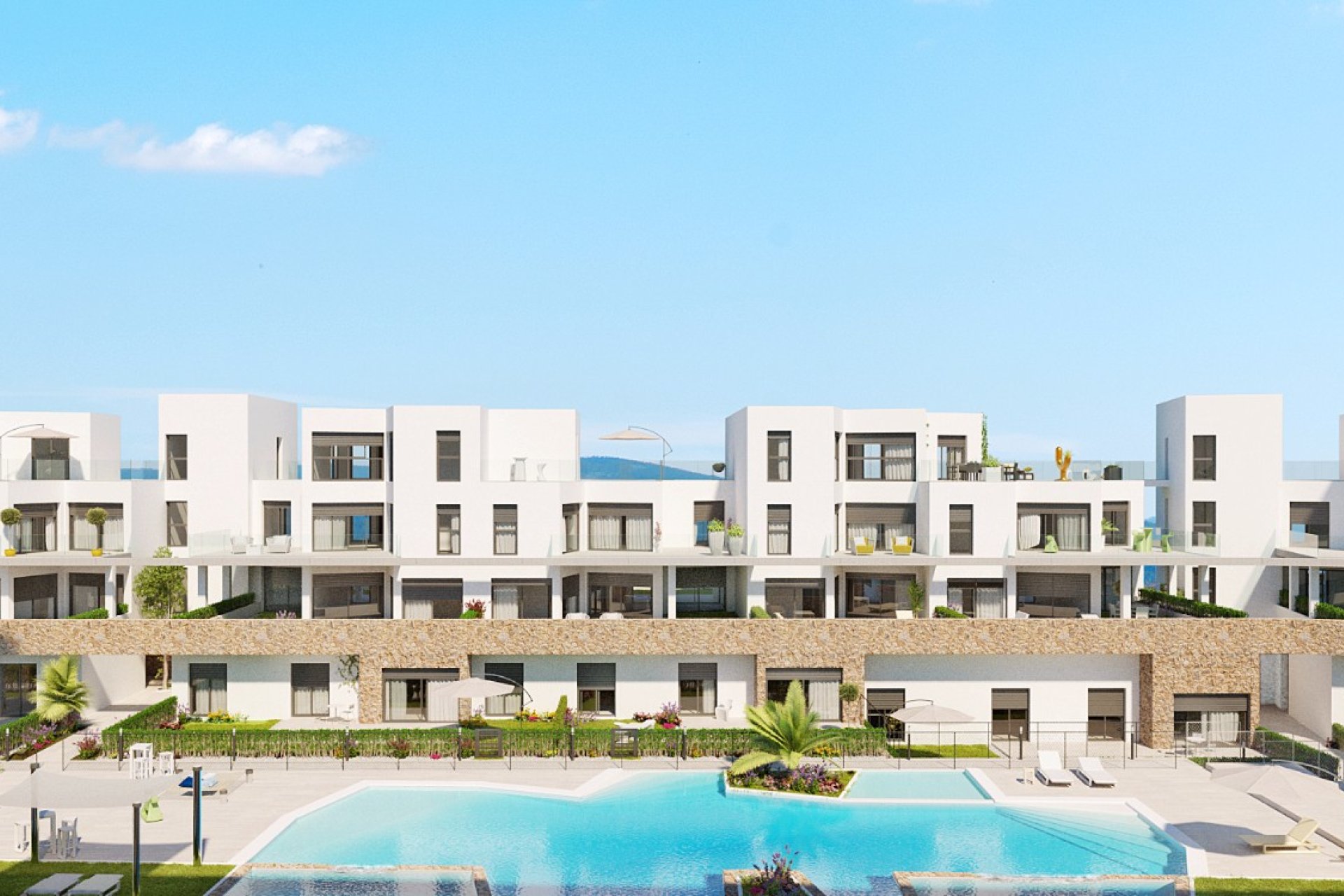 New Build - Apartment/Flat - Orihuela costa - Villamartín Golf Resort