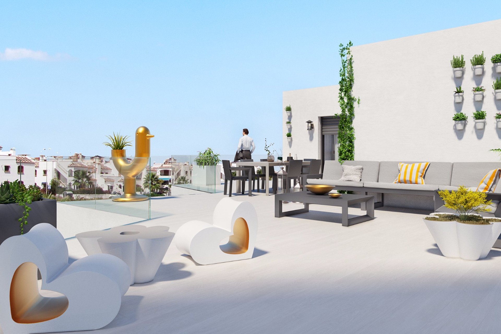 New Build - Apartment/Flat - Orihuela costa - Villamartín Golf Resort