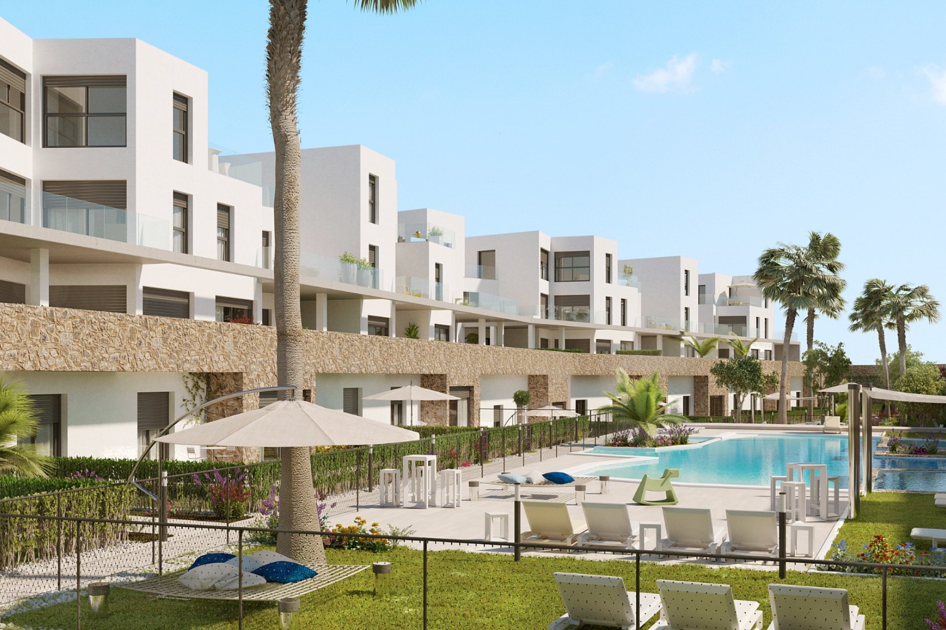 New Build - Apartment/Flat - Orihuela costa - Villamartín Golf Resort
