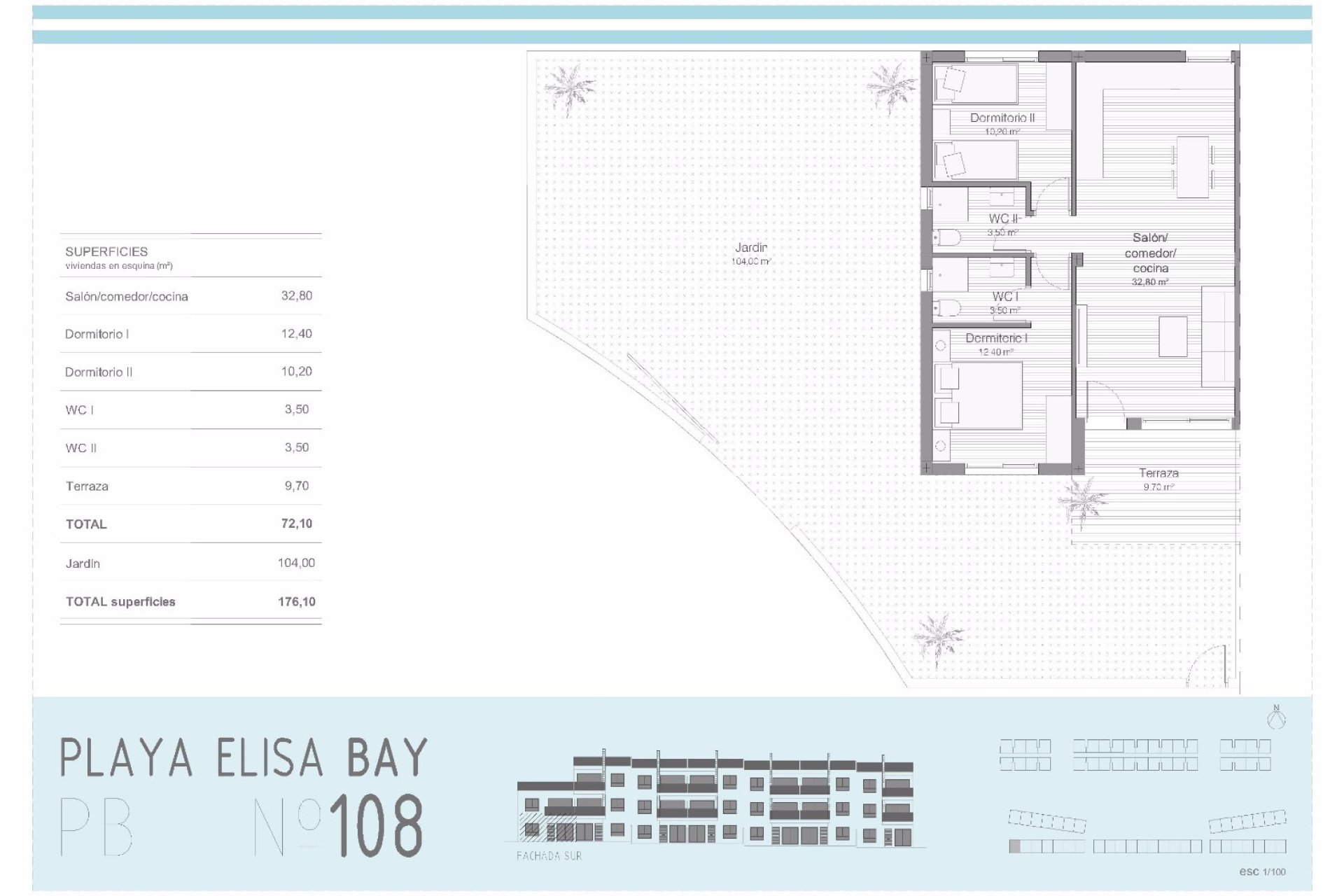 New Build - Apartment/Flat - Pilar de la Horadada - Mil Palmeras