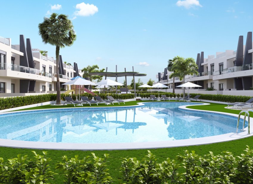 New Build - Apartment/Flat - Pilar de la Horadada - Mil Palmeras