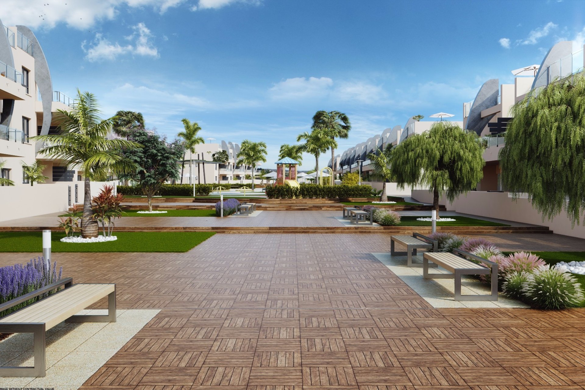 New Build - Apartment/Flat - Pilar de la Horadada - Torre de la Horadada