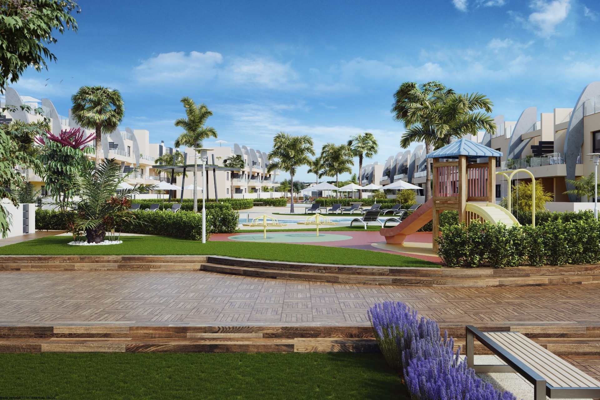 New Build - Apartment/Flat - Pilar de la Horadada - Torre de la Horadada