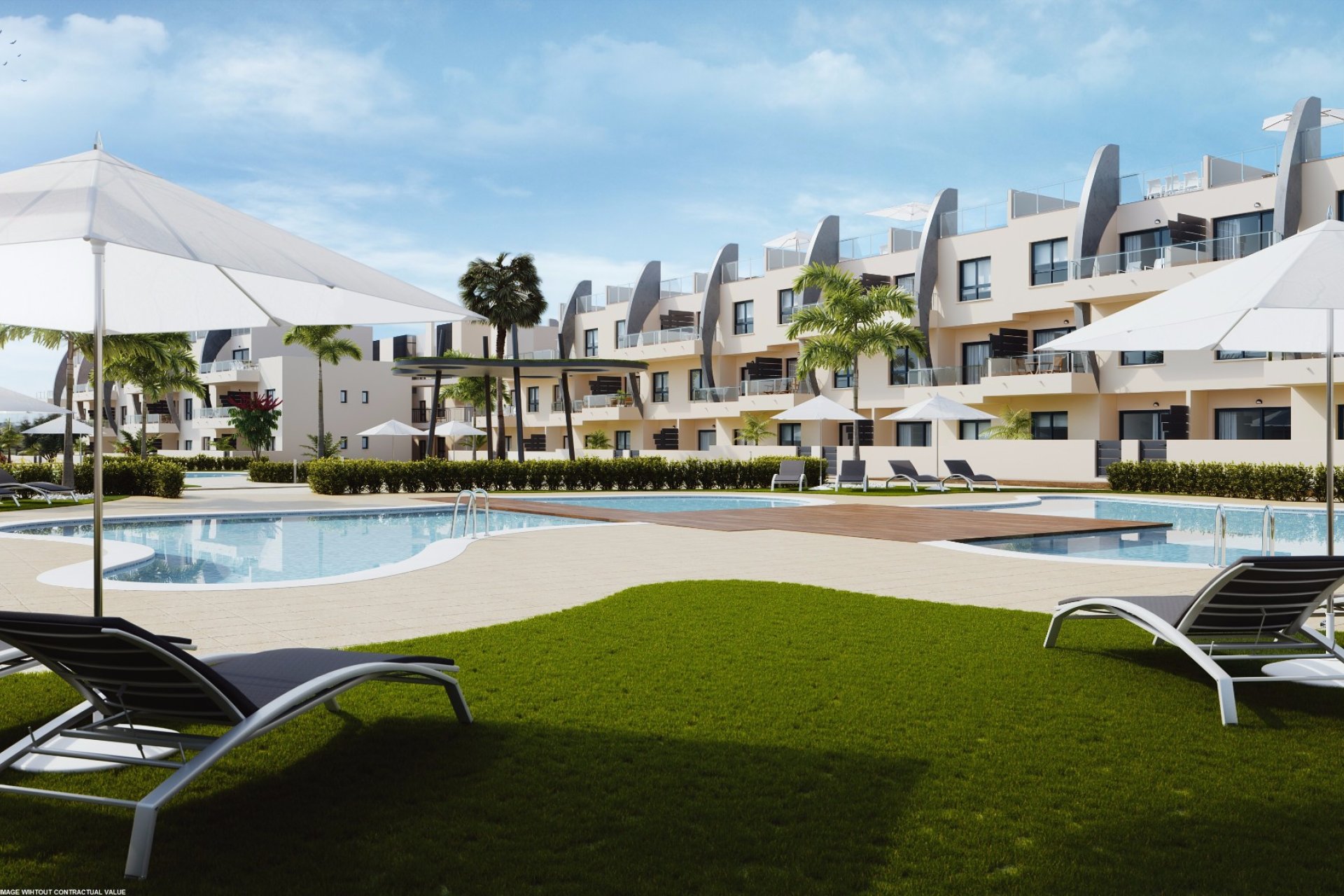 New Build - Apartment/Flat - Pilar de la Horadada - Torre de la Horadada