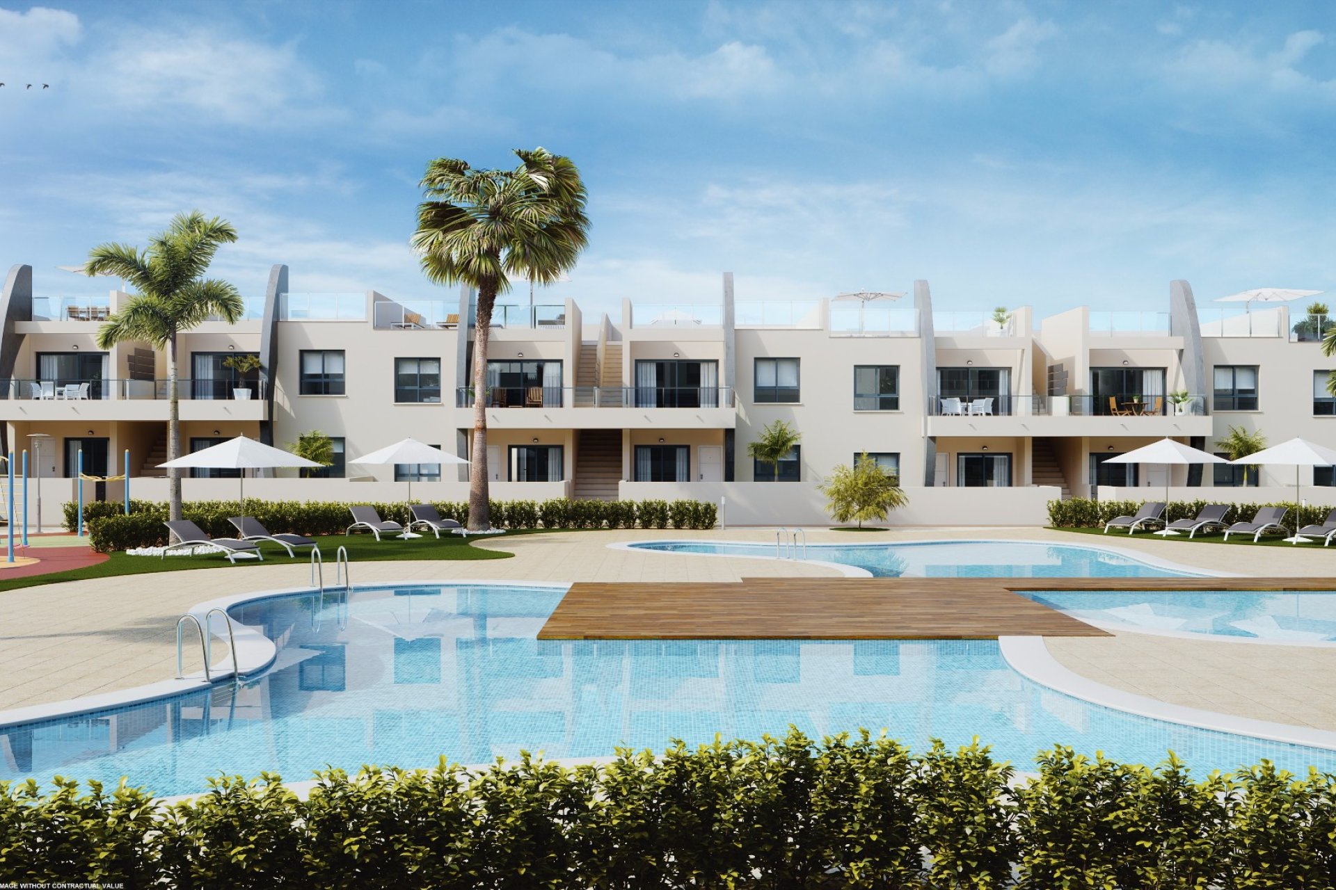 New Build - Apartment/Flat - Pilar de la Horadada - Torre de la Horadada