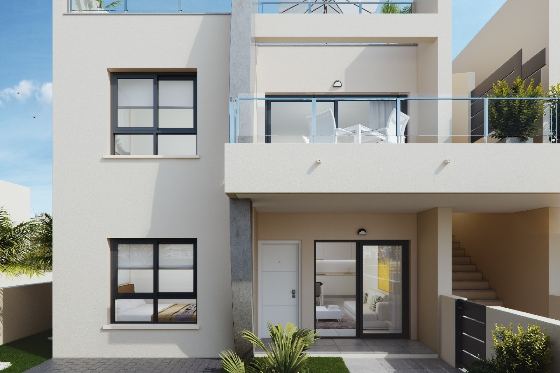 New Build - Apartment/Flat - Pilar de la Horadada - Torre de la Horadada