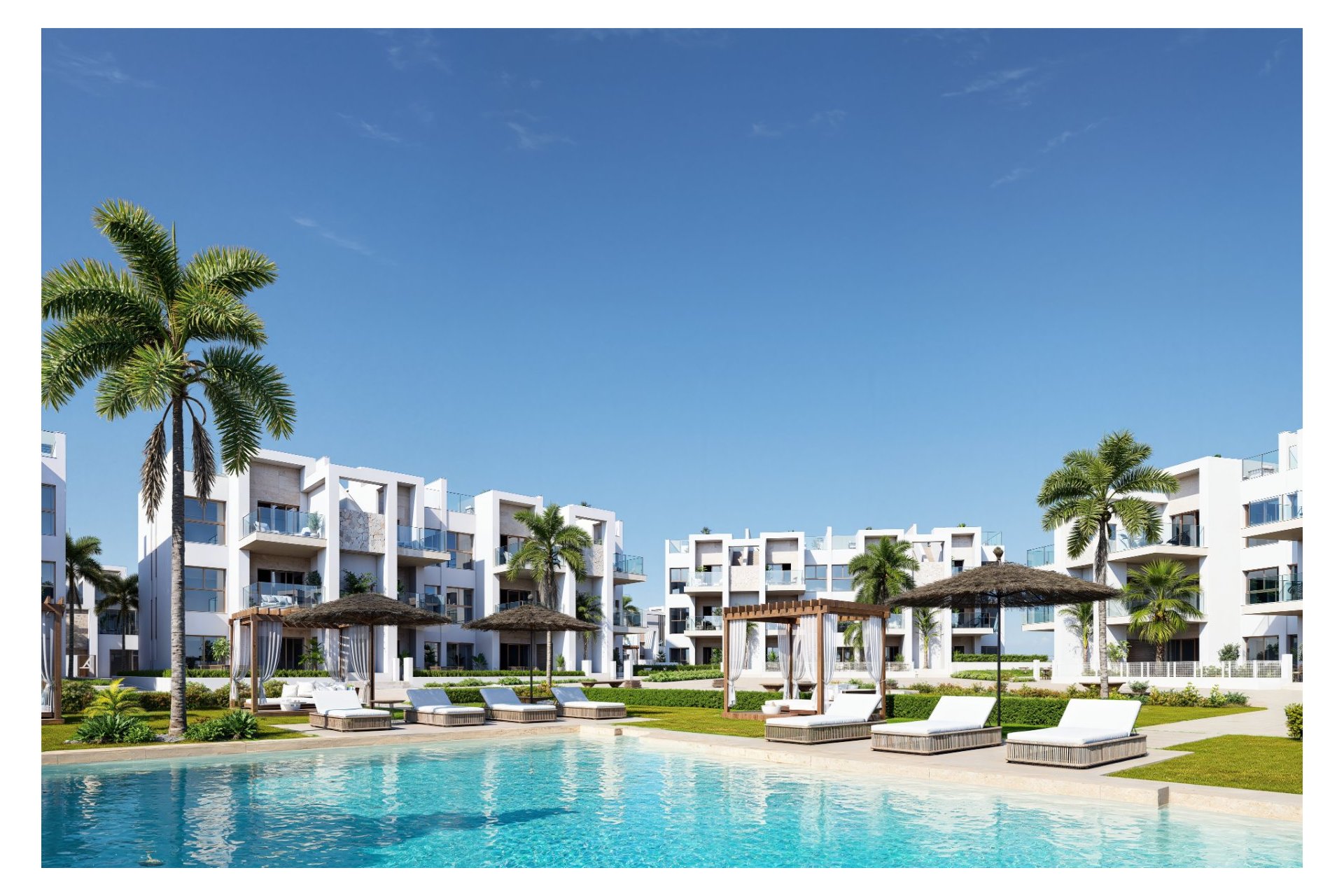 New Build - Apartment/Flat - Rojales - Ciudad Quesada