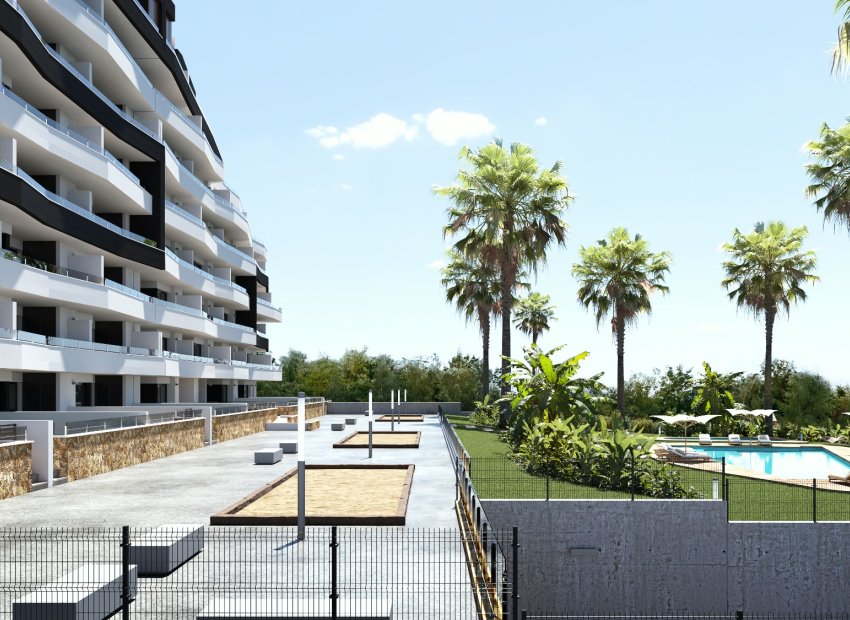 New Build - Apartment/Flat - San Miguel de Salinas