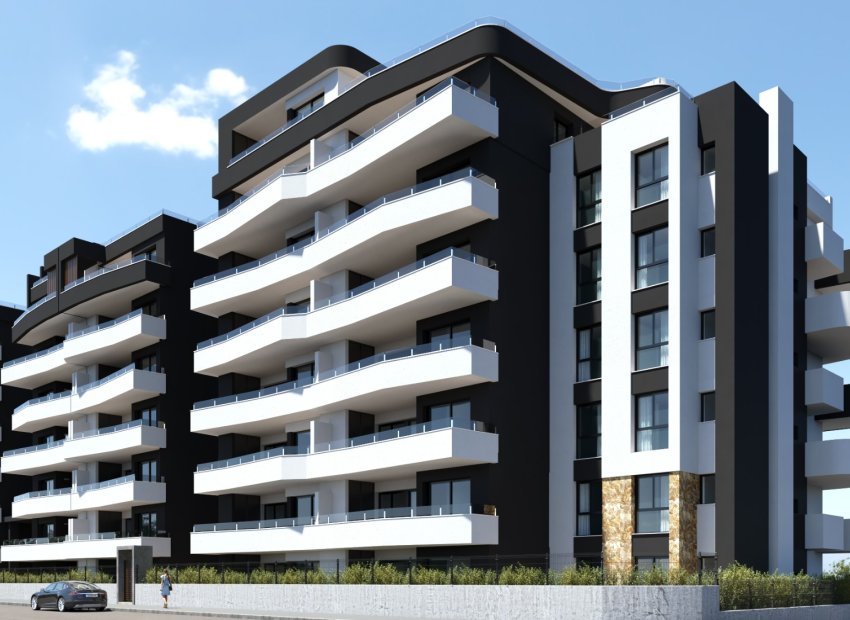 New Build - Apartment/Flat - San Miguel de Salinas