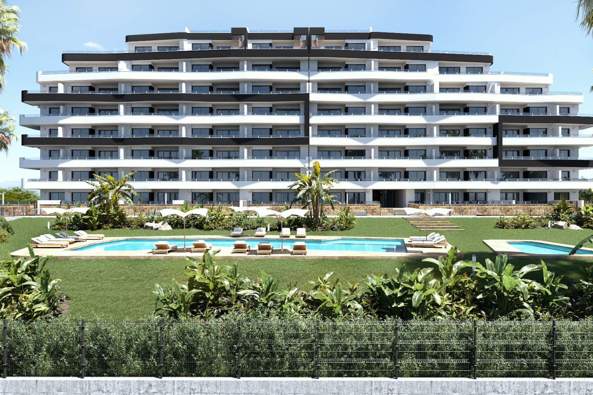 New Build - Apartment/Flat - San Miguel de Salinas