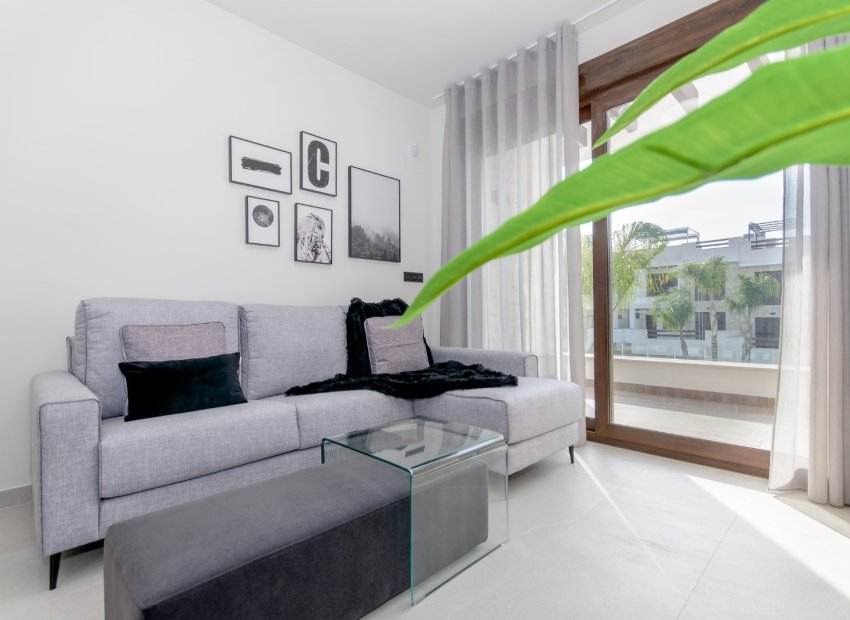 New Build - Apartment/Flat - Torrevieja - Los Balcones