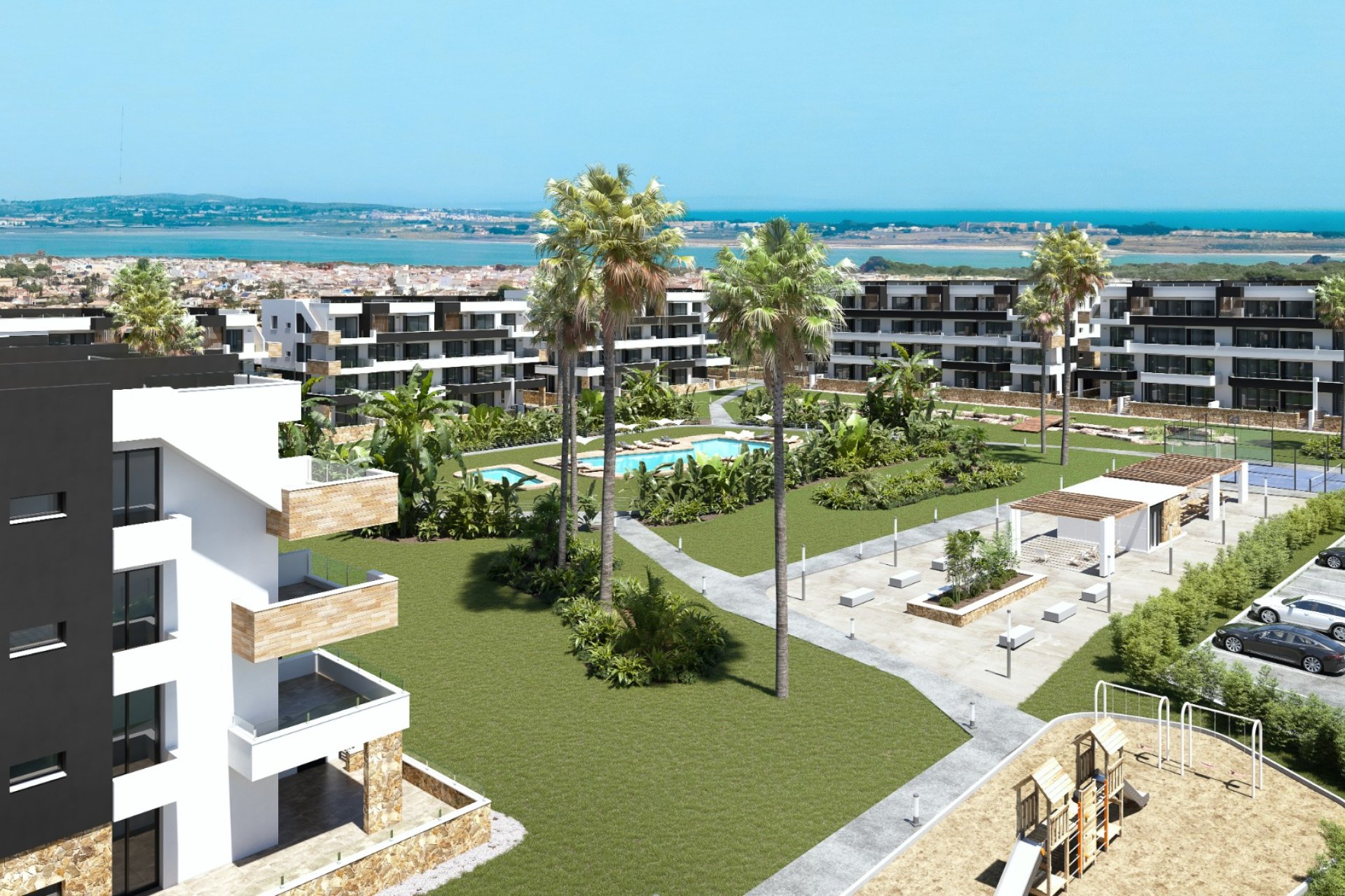 New Build - Apartment/Flat - Torrevieja - Nueva Torrevieja/Aguas Nuevas