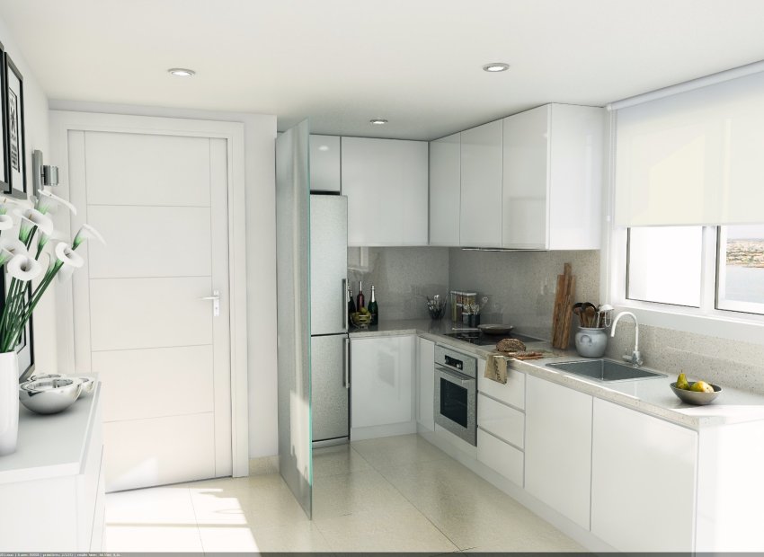 New Build - Apartment/Flat - Torrevieja - Punta Prima