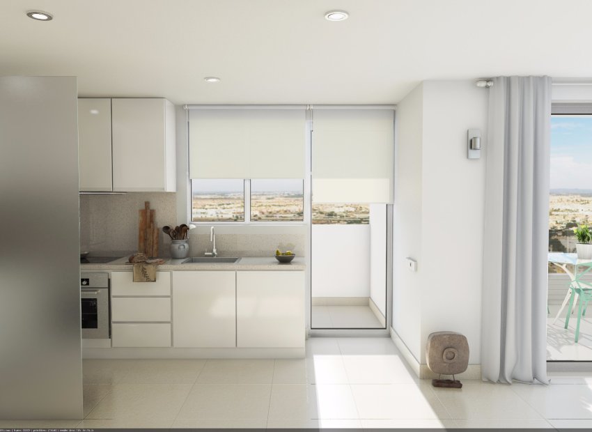 New Build - Apartment/Flat - Torrevieja - Punta Prima