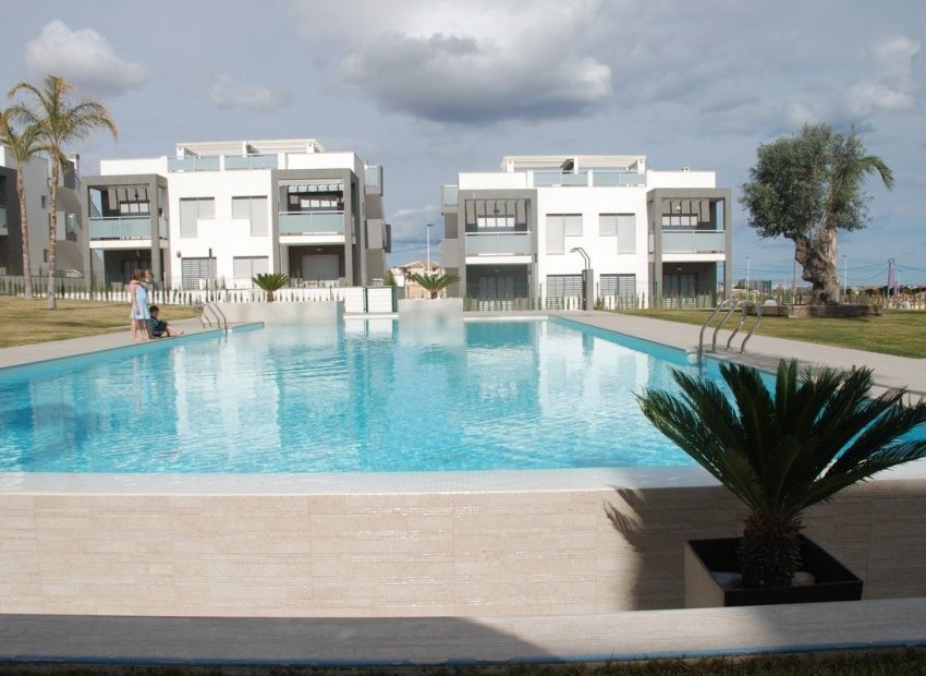 New Build - Apartment/Flat - Torrevieja - Punta Prima
