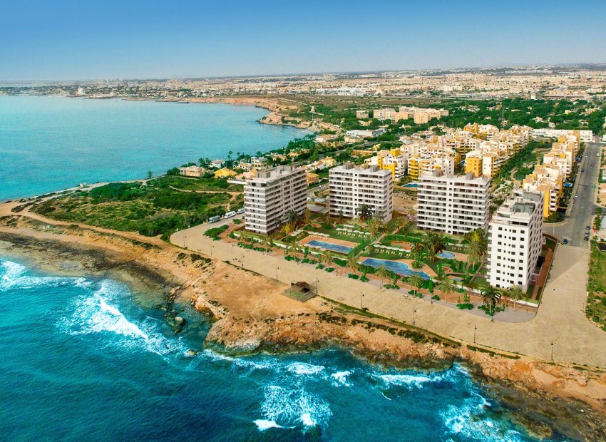 New Build - Apartment/Flat - Torrevieja - Punta Prima