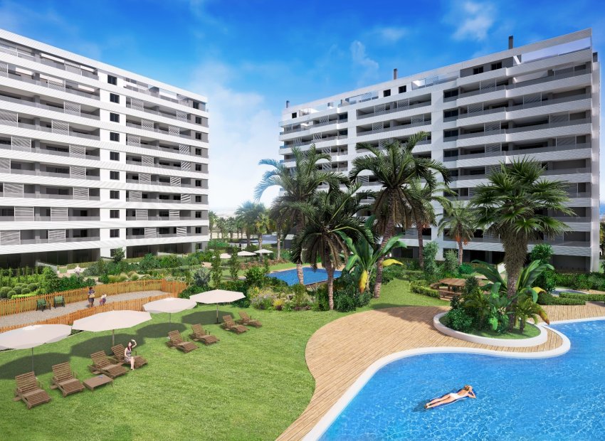 New Build - Apartment/Flat - Torrevieja - Punta Prima