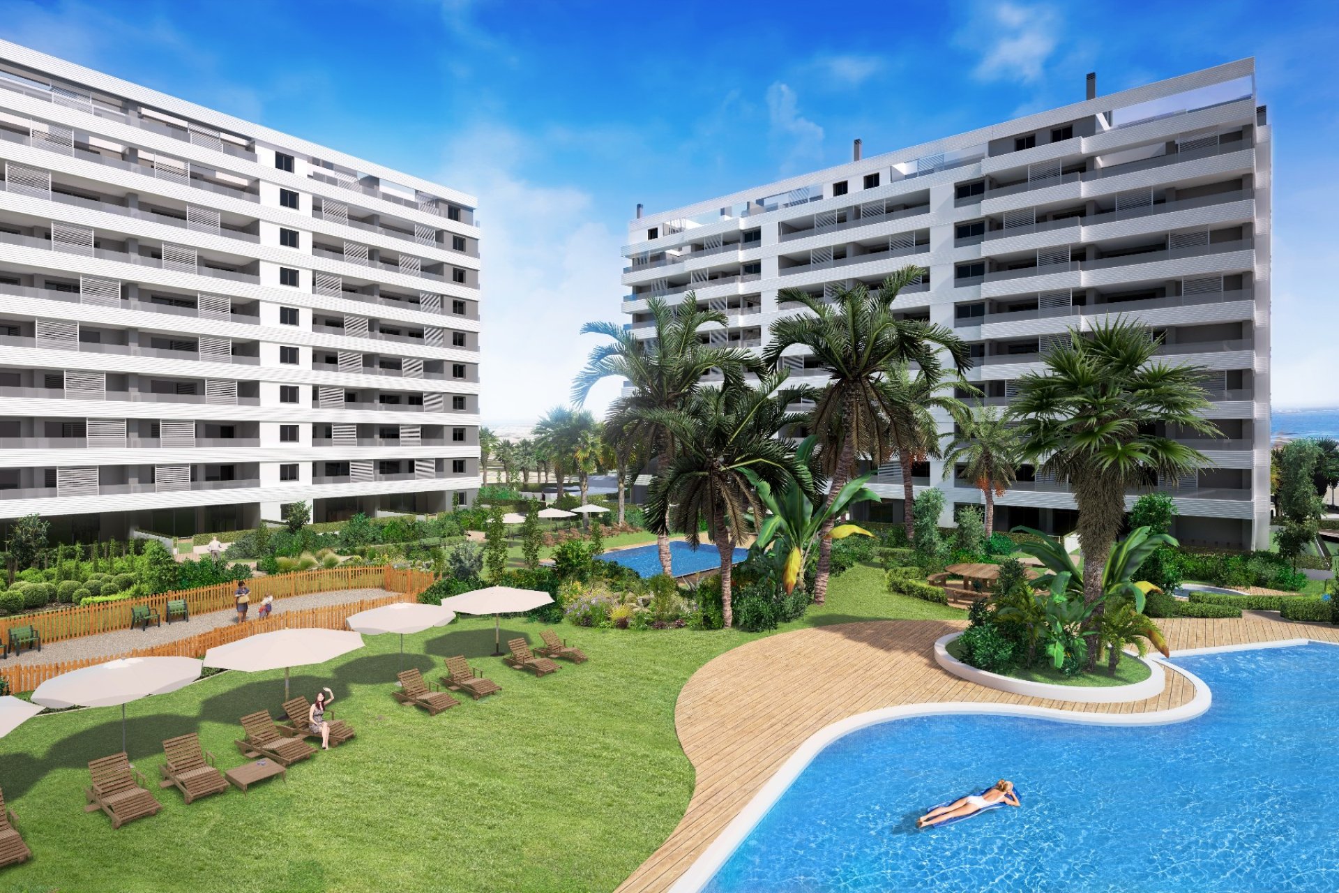 New Build - Apartment/Flat - Torrevieja - Punta Prima