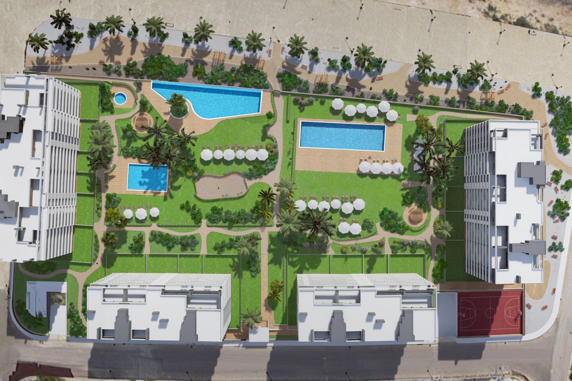 New Build - Apartment/Flat - Torrevieja - Punta Prima