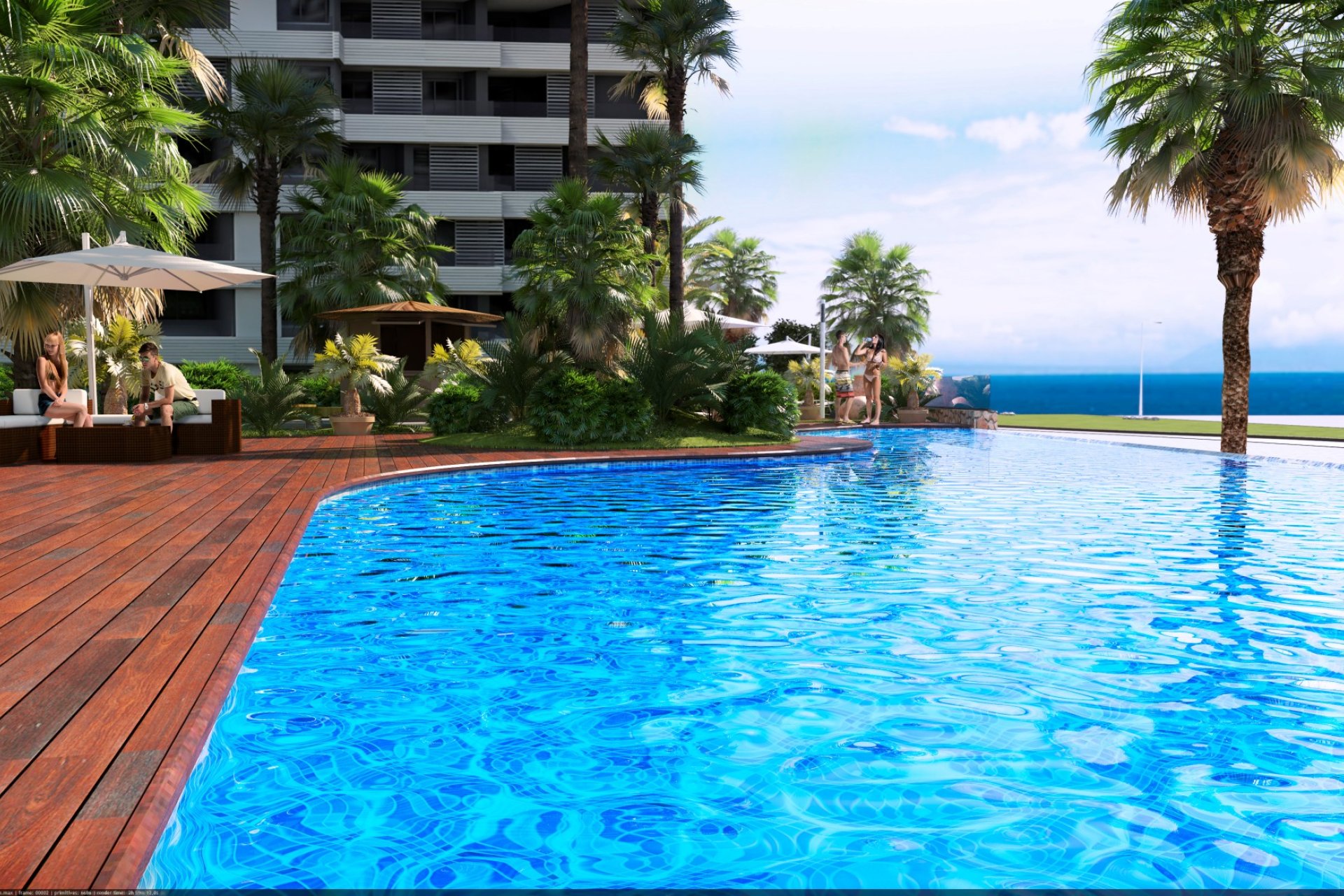 New Build - Apartment/Flat - Torrevieja - Punta Prima