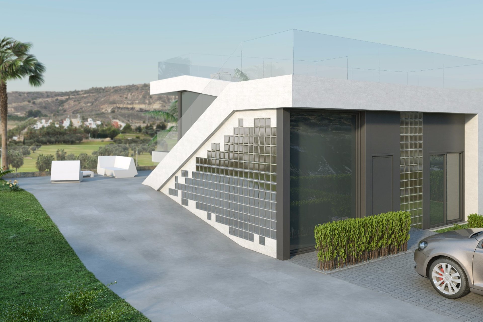 New Build - Villa - Algorfa - La Finca - Golf & Spa Resort