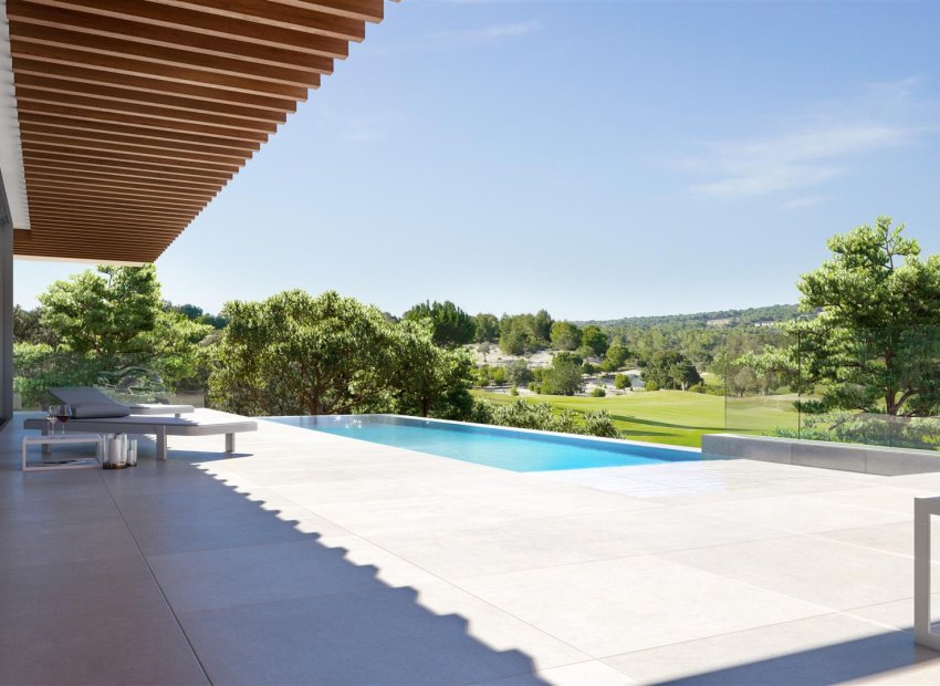 New Build - Villa of luxury - Orihuela costa - Las Colinas Golf