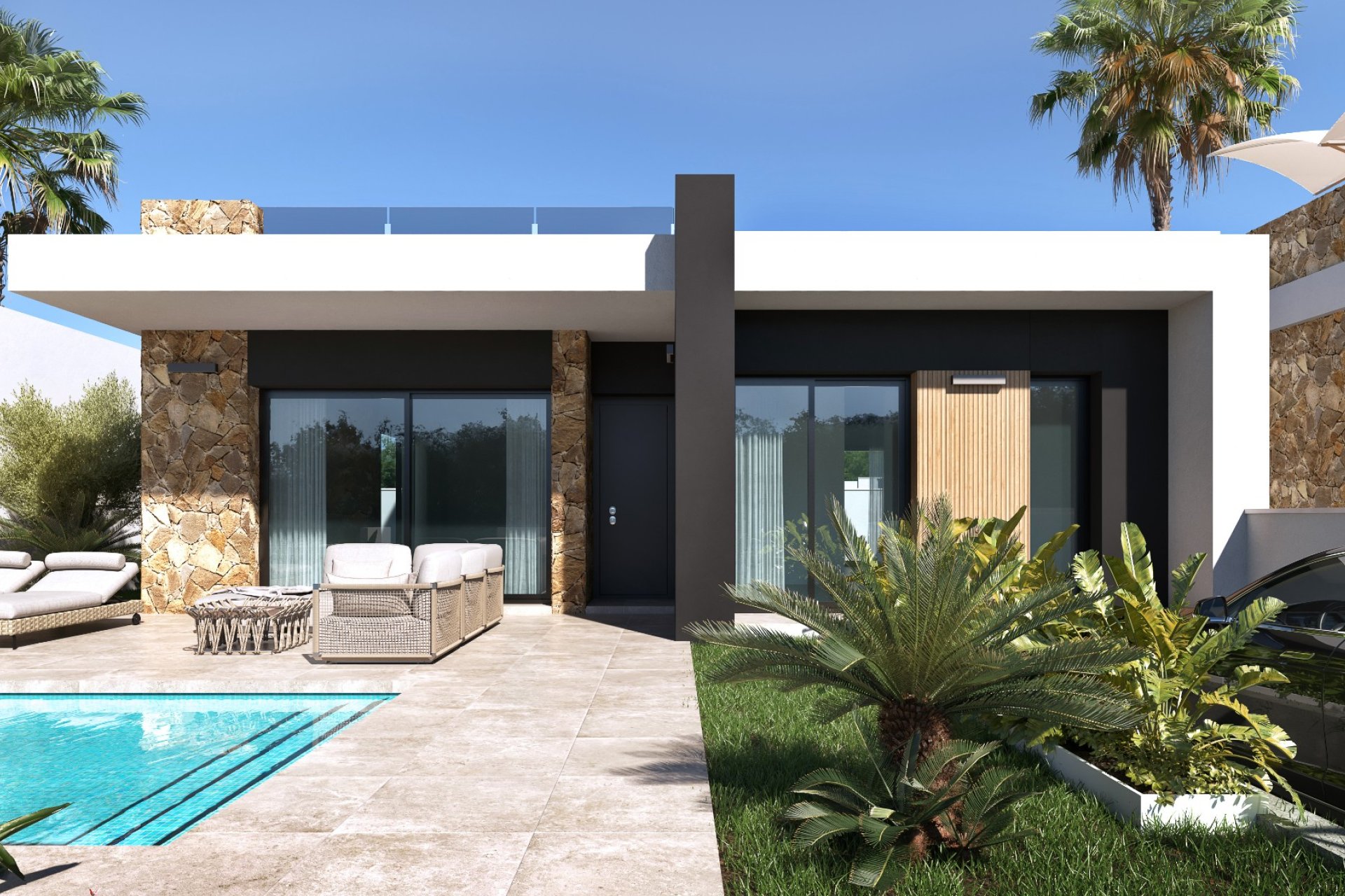 New Build - Villa of luxury - Rojales - Ciudad Quesada