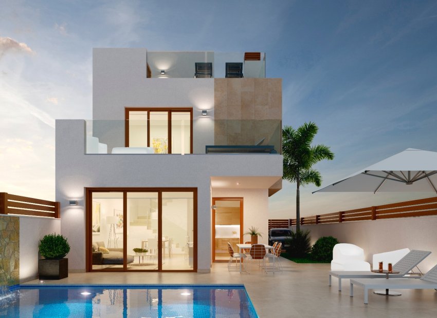 New Build - Villa - Pilar de la Horadada - Torre de la Horadada