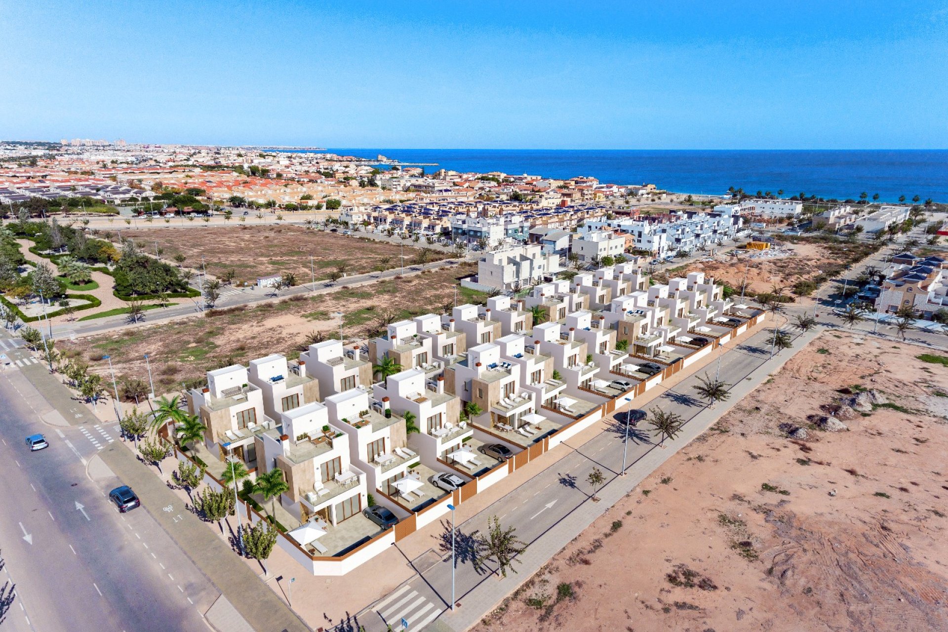 New Build - Villa - Pilar de la Horadada - Torre de la Horadada