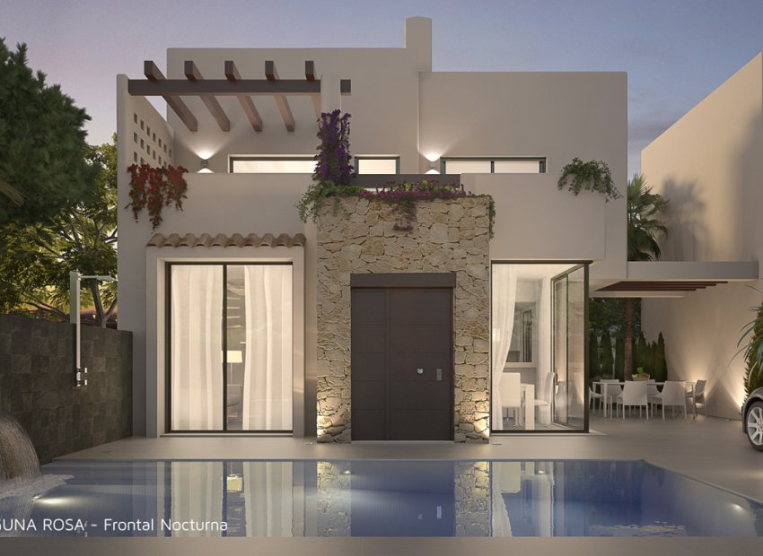 New Build - Villa - Rojales - Ciudad Quesada