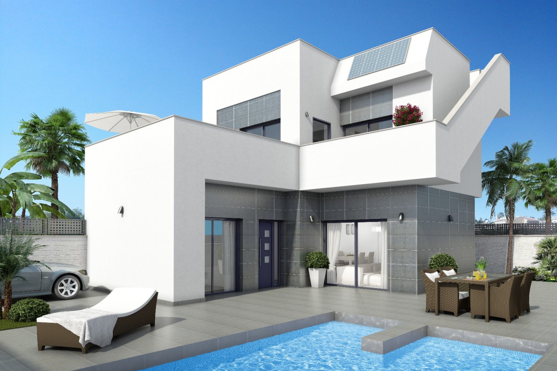 New Build - Villa - Rojales - Ciudad Quesada