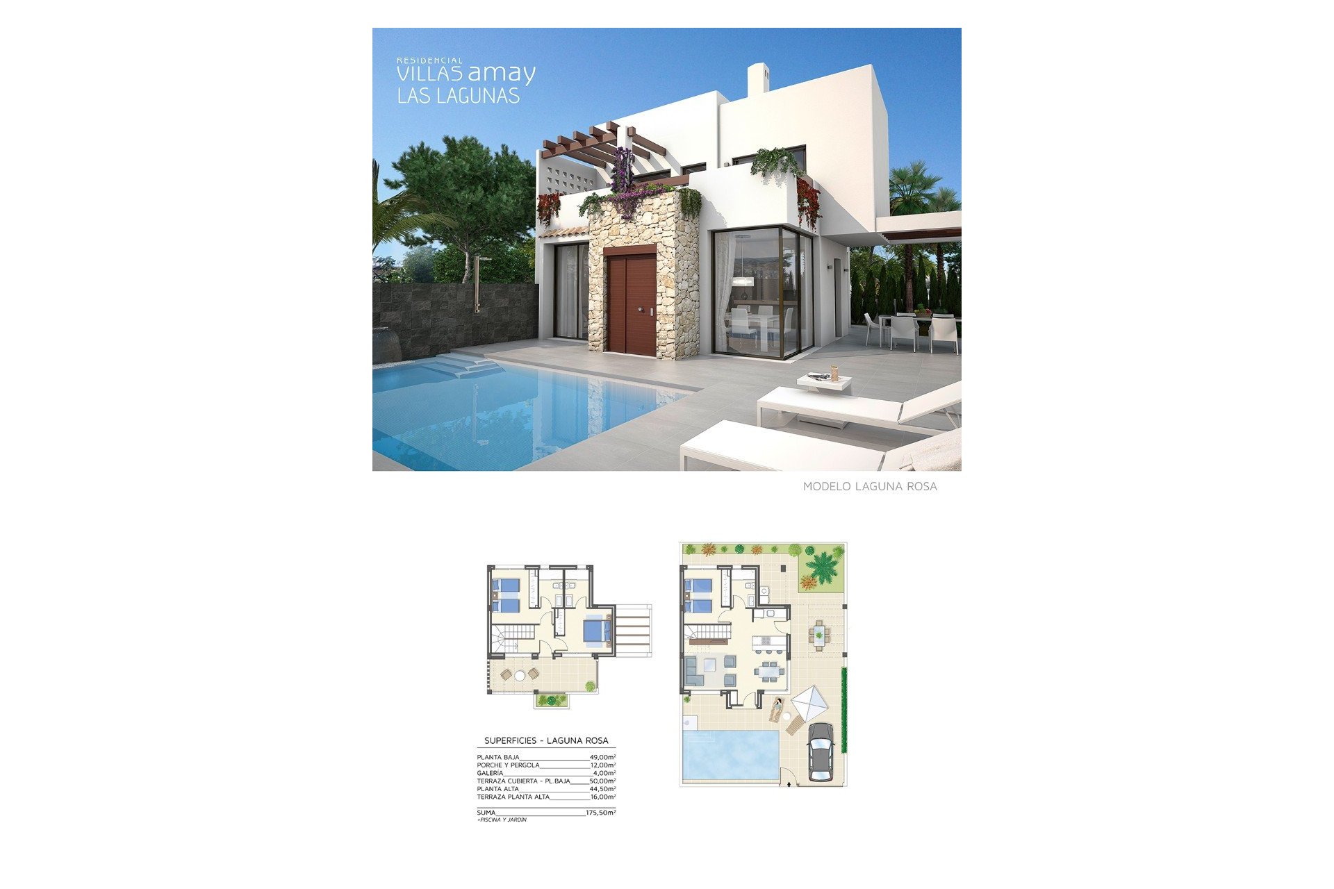 New Build - Villa - Rojales - Ciudad Quesada