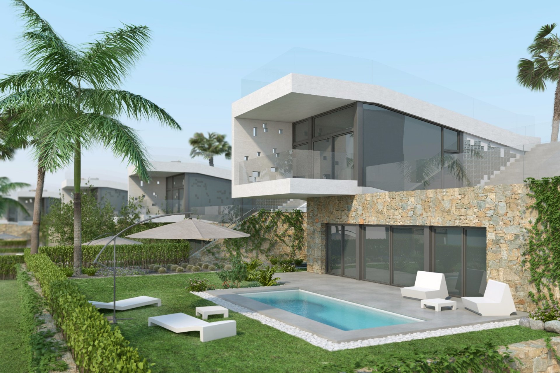 Новостройки - Дом - Algorfa - La Finca - Golf & Spa Resort