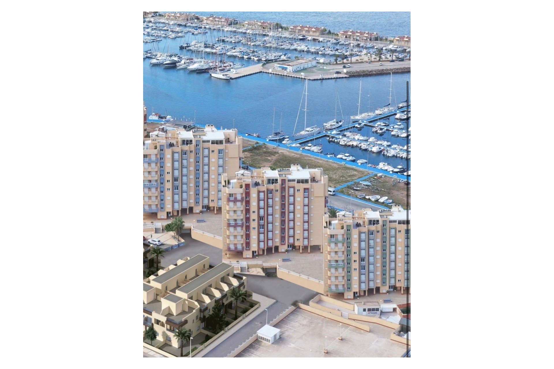 Новостройки - Двухквартирный дом - Murcia - La Manga