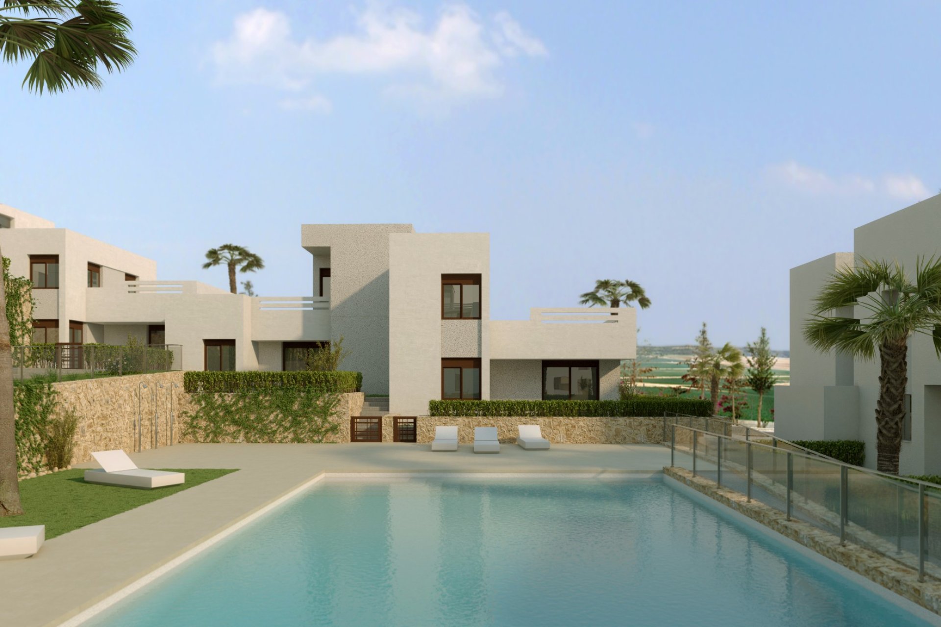 Новостройки - квартира - Algorfa - La Finca - Golf & Spa Resort