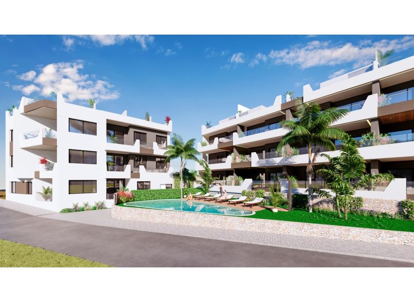 Новостройки - квартира - Beniijófar -  Benijófar