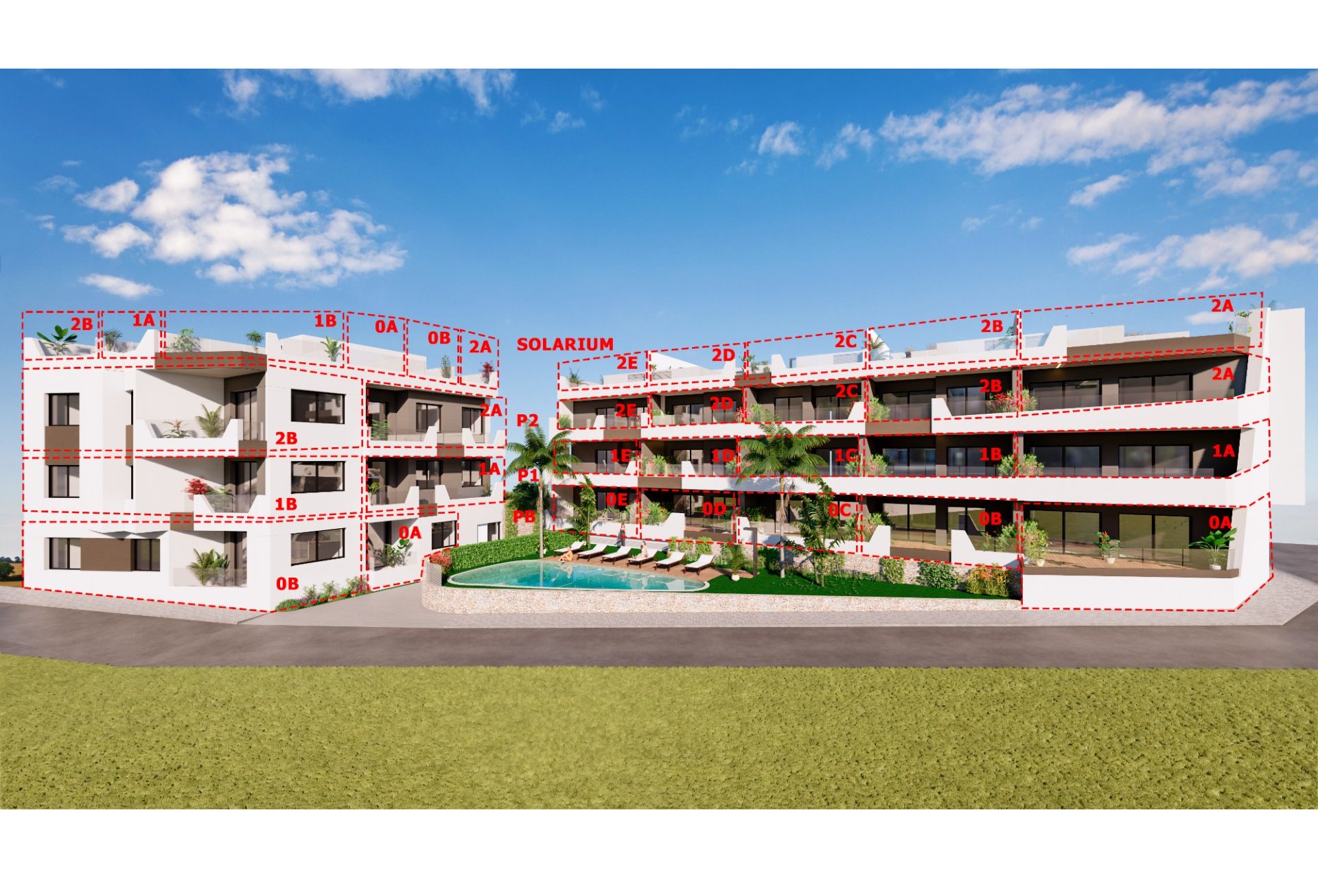 Новостройки - квартира - Beniijófar -  Benijófar