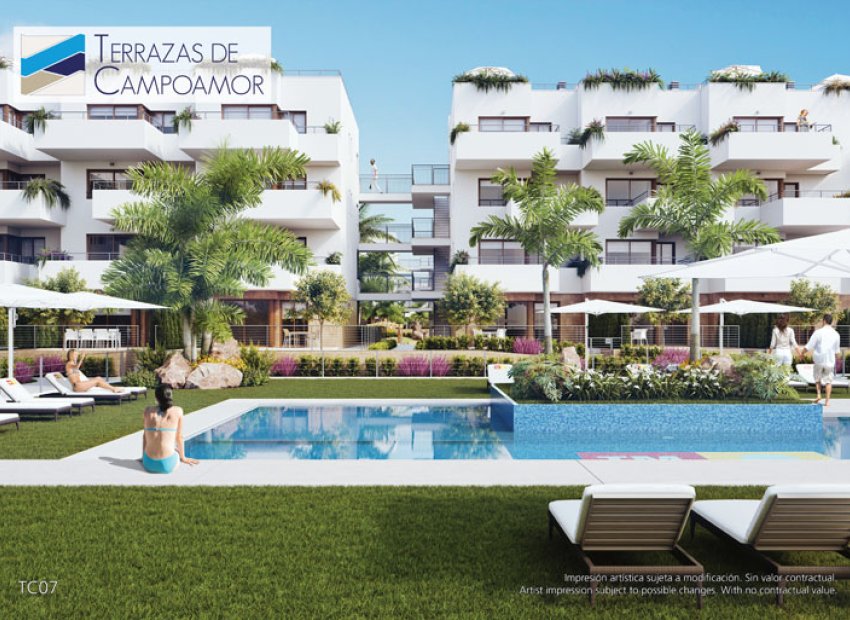 Новостройки - квартира - Orihuela costa - Dehesa de Campoamor