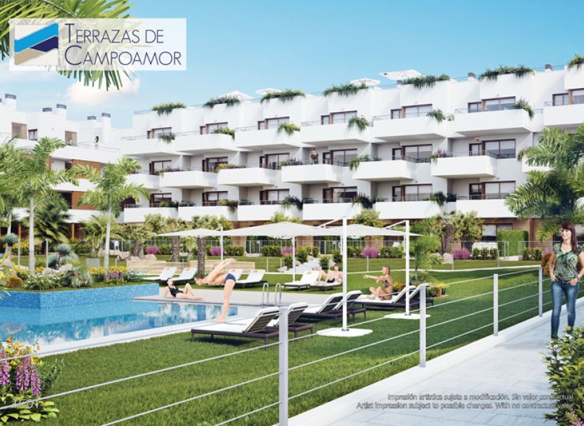 Новостройки - квартира - Orihuela costa - Dehesa de Campoamor