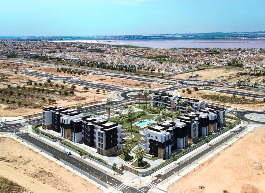 Новостройки - квартира - Torrevieja - Nueva Torrevieja/Aguas Nuevas