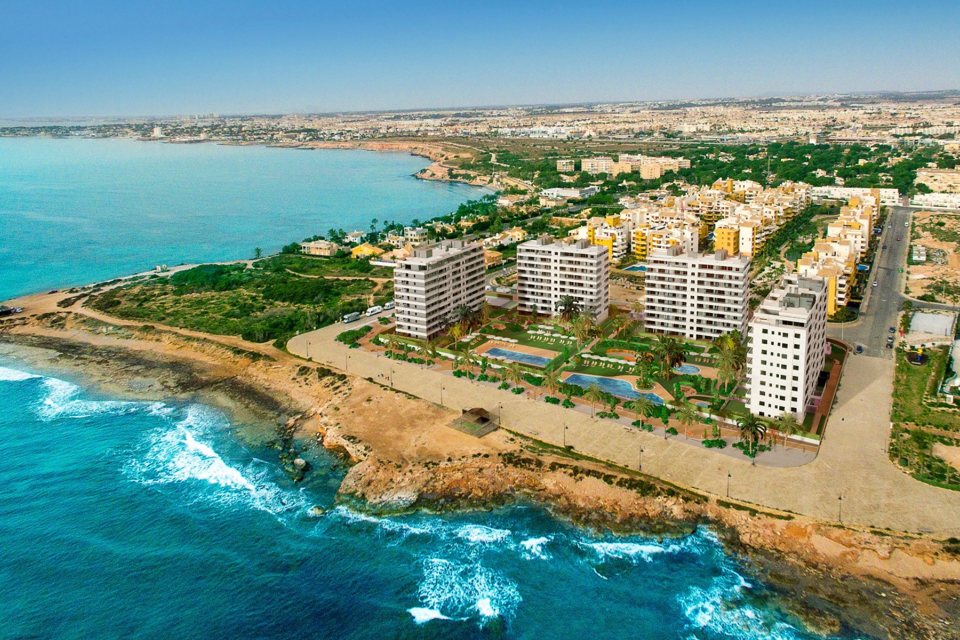 Новостройки - квартира - Torrevieja - Punta Prima