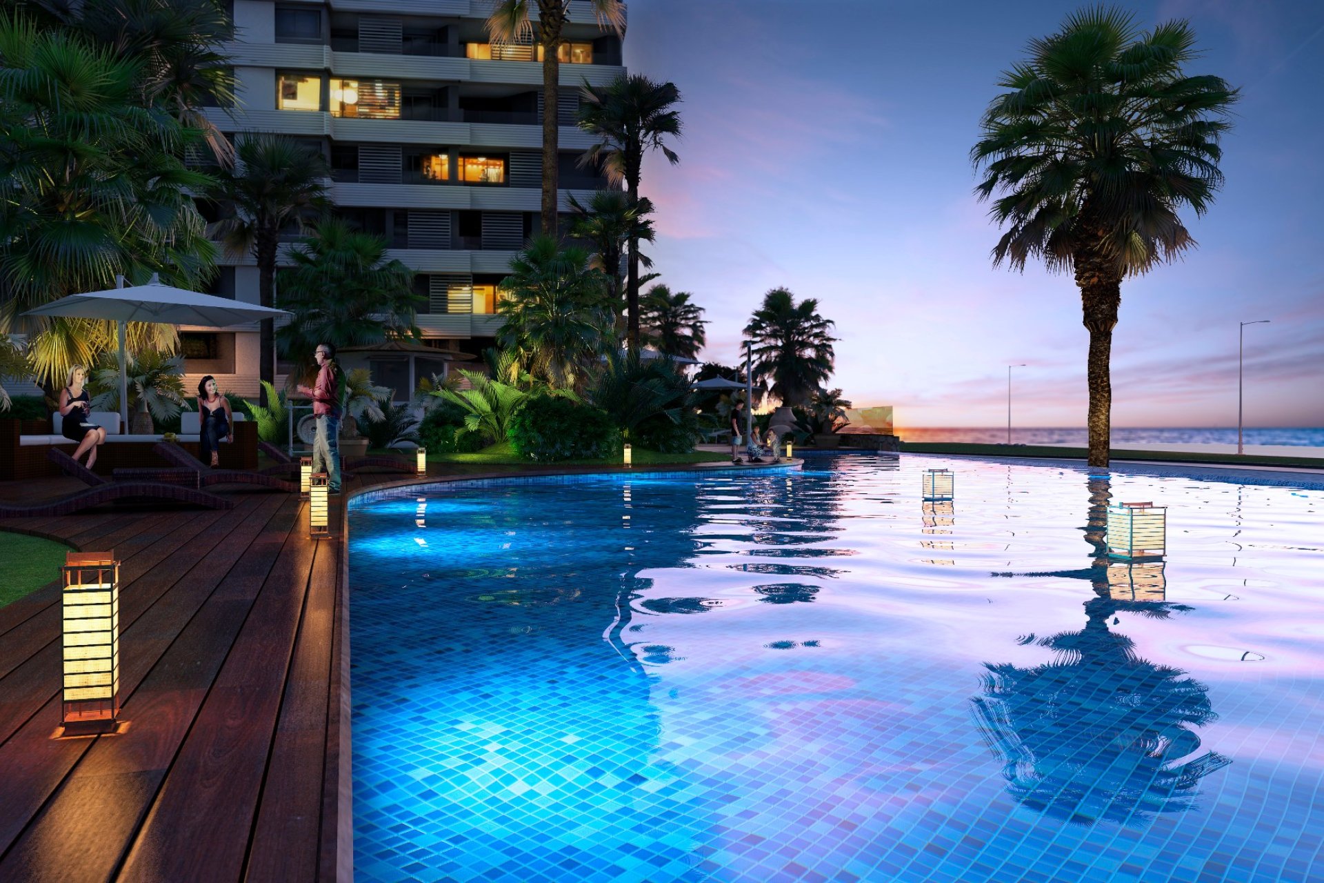 Новостройки - квартира - Torrevieja - Punta Prima